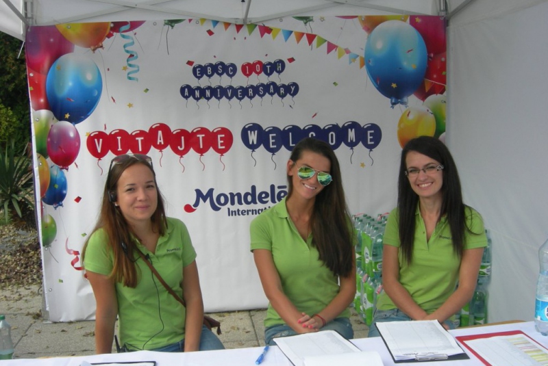 MONDELEZ BIRTHDAY PARTY